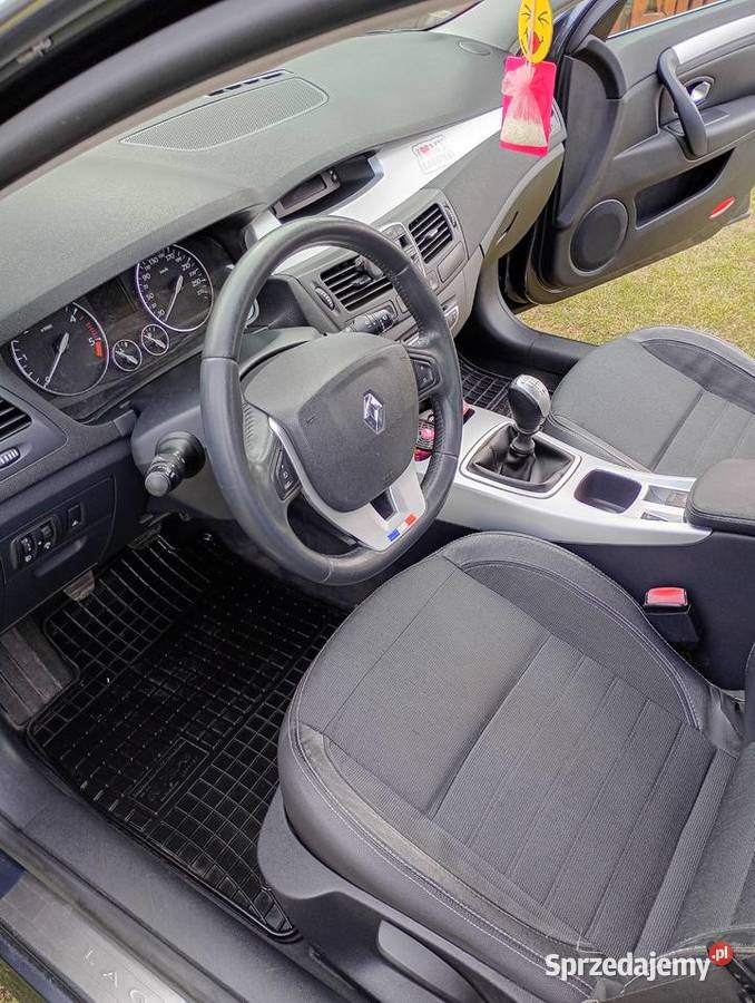 Renault Laguna III 20 dCi Dynamique grafitowy Rędziny