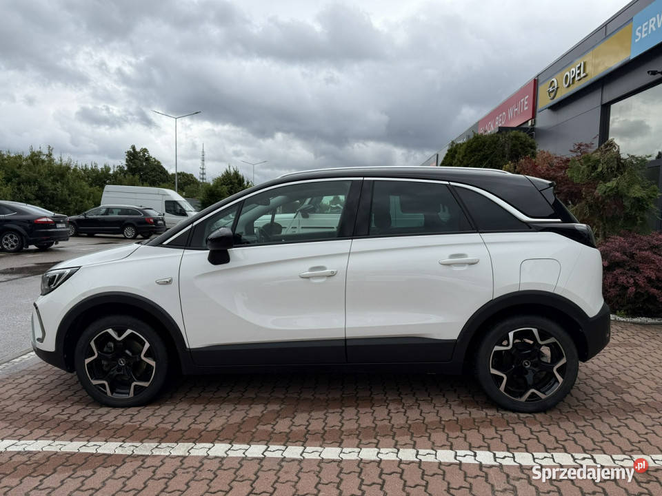 Opel Crossland Elegance 12 Turbo 110 warmińsko-mazurskie Giżycko