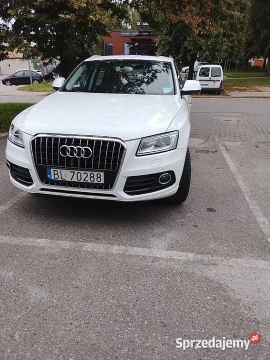 Sprzedam Audi Q5 2015benzyna Łomża