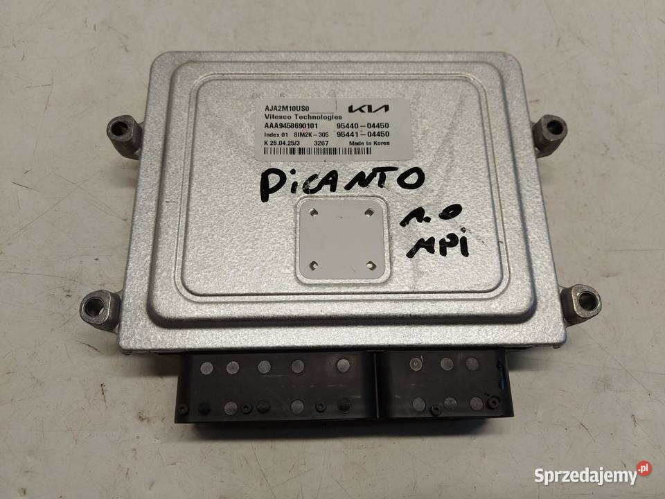 Picanto IV III LIFT sterownik ecu komputer osobowe Komputery