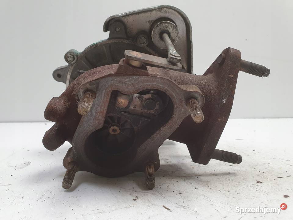 TURBOSPRĘŻARKA Toyota Hiace H200 25 D4D turbo lubelskie Chełm