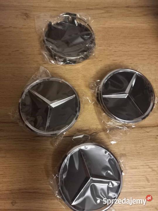 Sprzedam 4 sztuki kapsli do Mercedesa 75mm Sierakowice