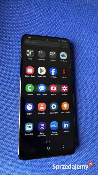 Samsung Galaxy S20 plus 128gb czarny małopolskie Alwernia