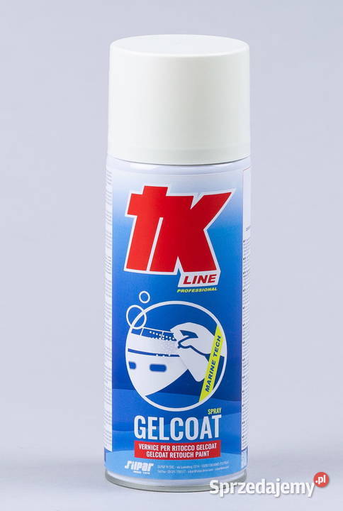 TK Line żelkot Pure White spray 400 ml 40604 Warszawa