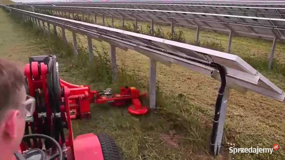 Kosiarka koszenie trawy wokół słupów farm Pozostałe Warszawa sprzedam