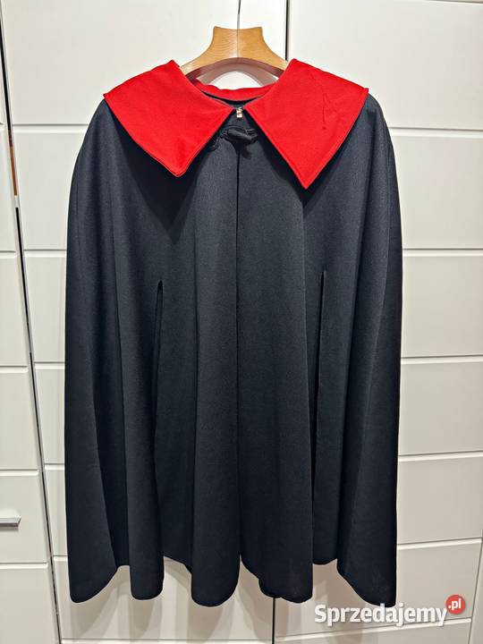 Peleryna z kołnierzem Zorro