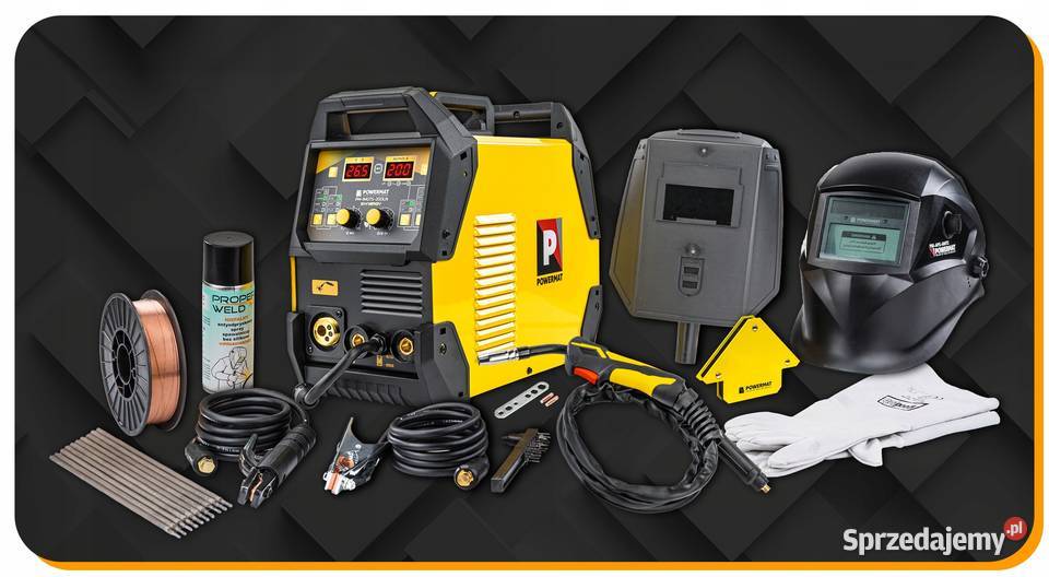 Spawarka inwerterowa migomat mig mag mma tig Spawarki inwertorowe Katowice