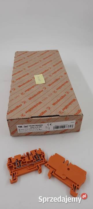 Złączka Weidmuller ZDU 25 OR 34