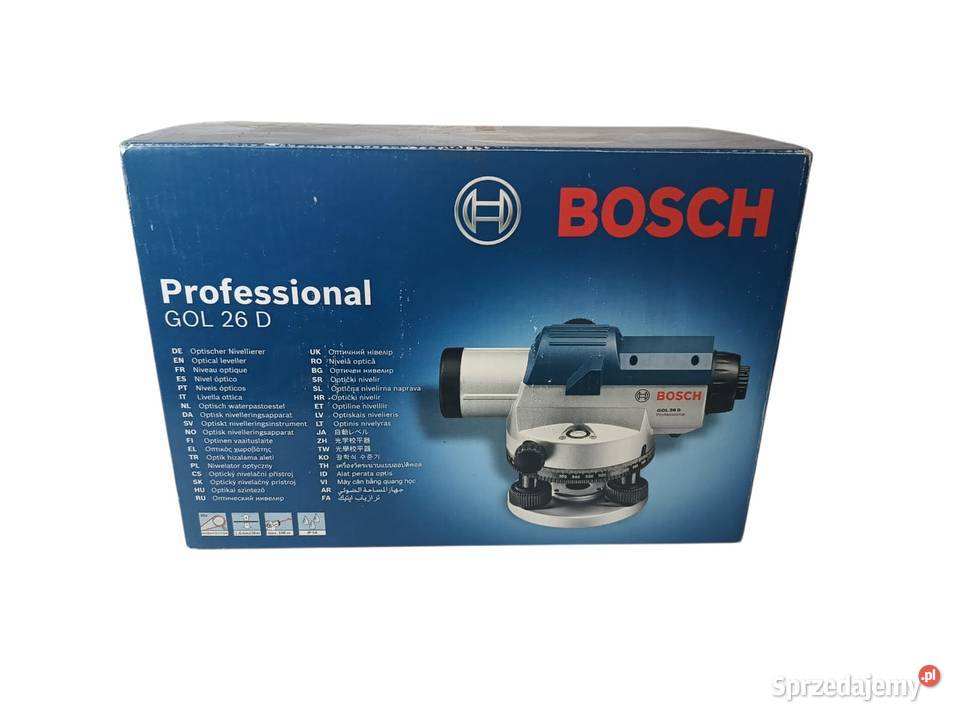 Niwelator optyczny Bosch GOL 26 D Katowice