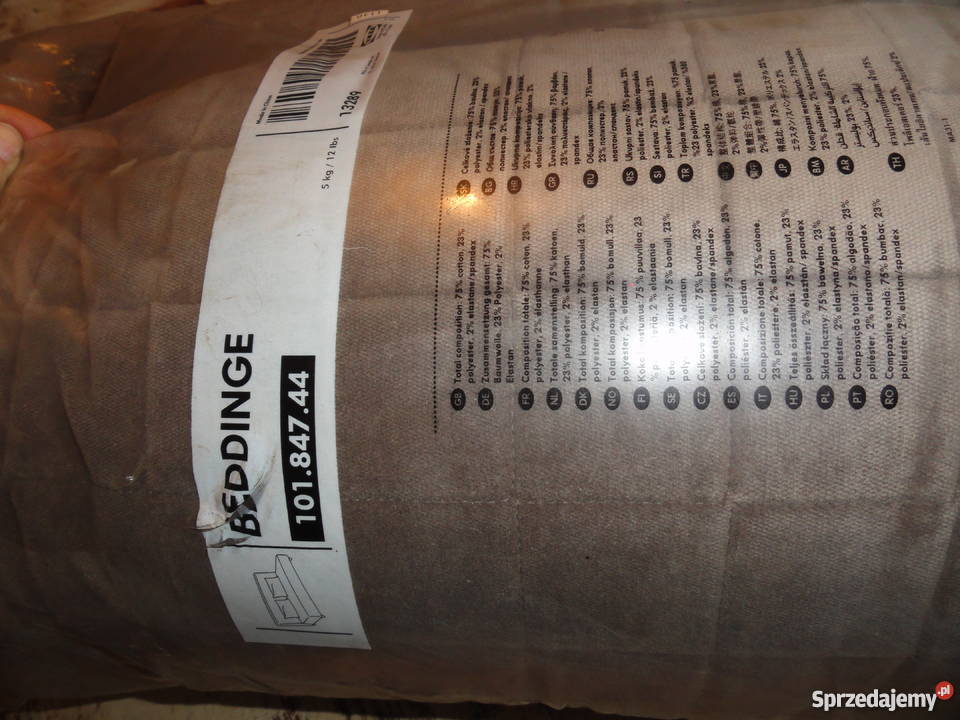 Pokrycie pokrowiec sofy Beddinge Ikea