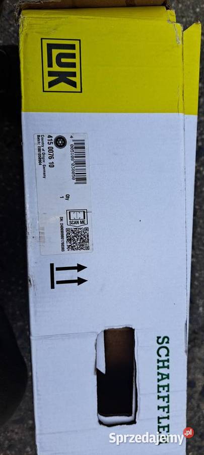 Koło dwumasowe mercedes w210 e290 sprinter 312 osobowe Bytom