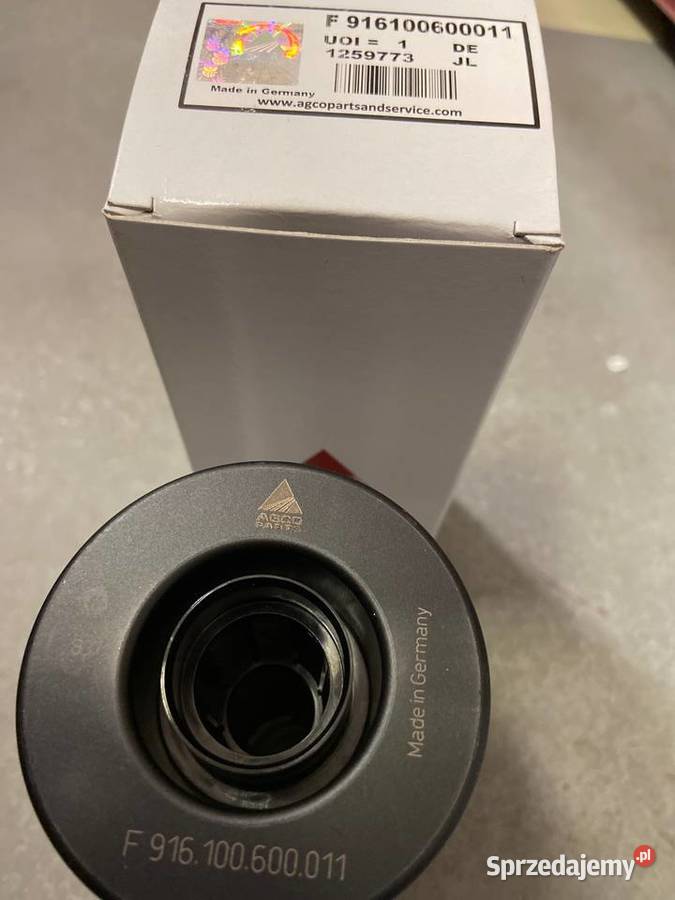 Filtr hydrauliczny jazdy VARIO Fendt AGCO nieuszkodzony Białystok