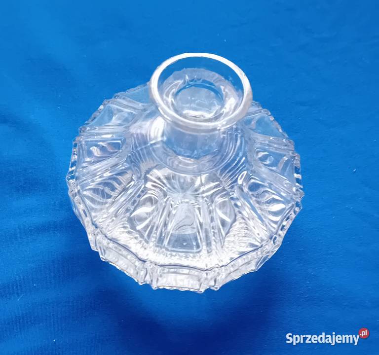 Kryształowy flakon do perfum Bohemia Niemcy Koźminek sprzedam