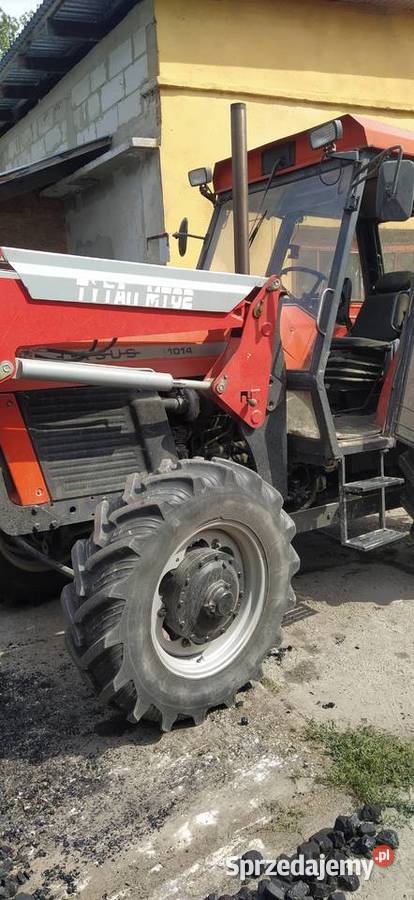 Ciągnik ursus 1014 Lublin