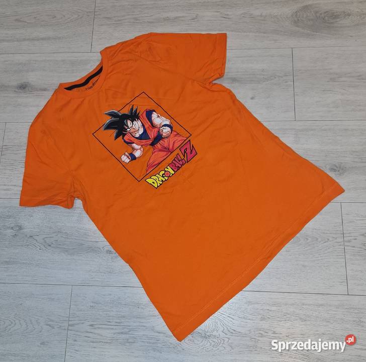 Koszulka chłopiec krótki rękaw Dragonball Z 170S