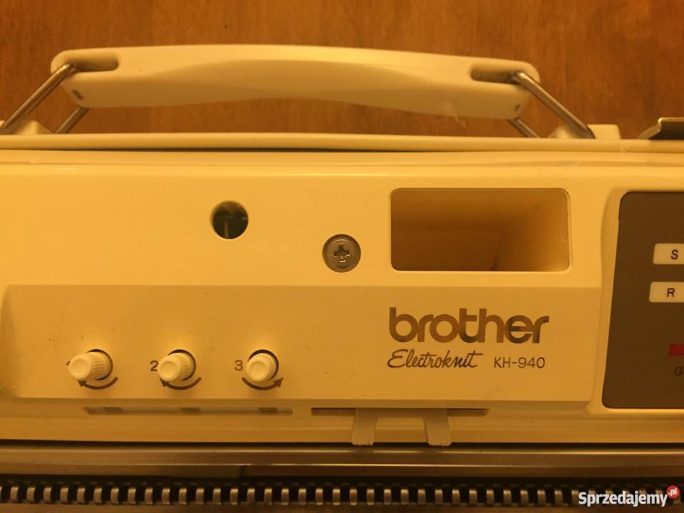 Maszyna dziewiarska Brother KH940860 Bytom