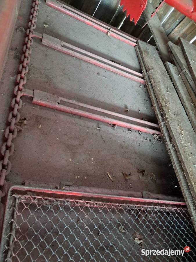 Rozrzutnik 1 osiowy 35 t