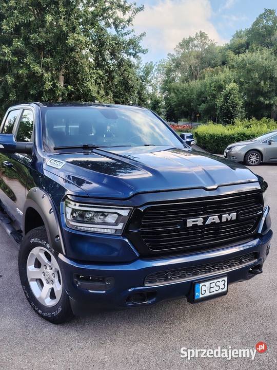 Ram 1500 57 HEMI 2019 nawigacja RAM Złotów