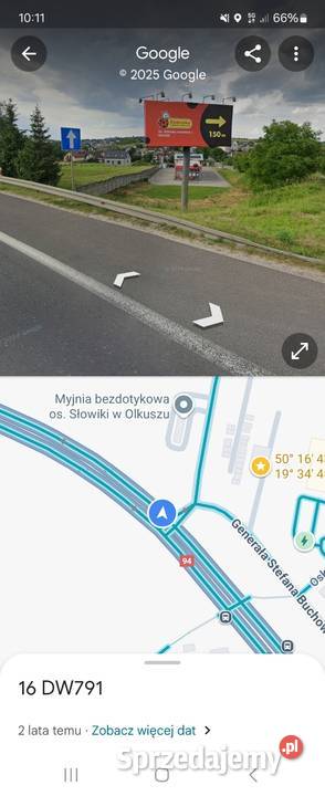 Pylon billboard reklama 2x5x10m ogromna Biznes i Przemysł Olkusz