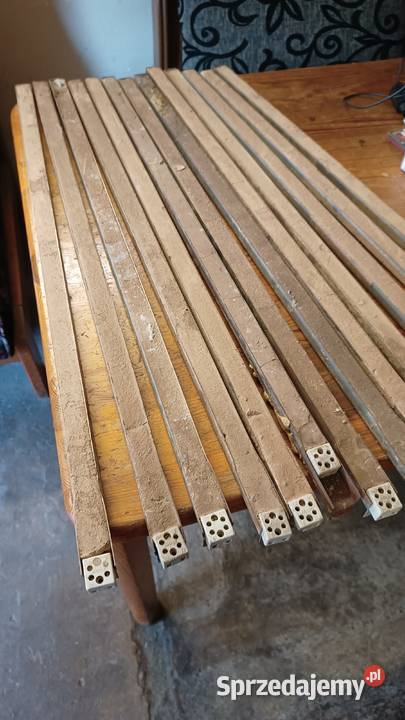 Grzałki szamotowe wkłady pięć cukierniczy Wodzisław Śląski sprzedam