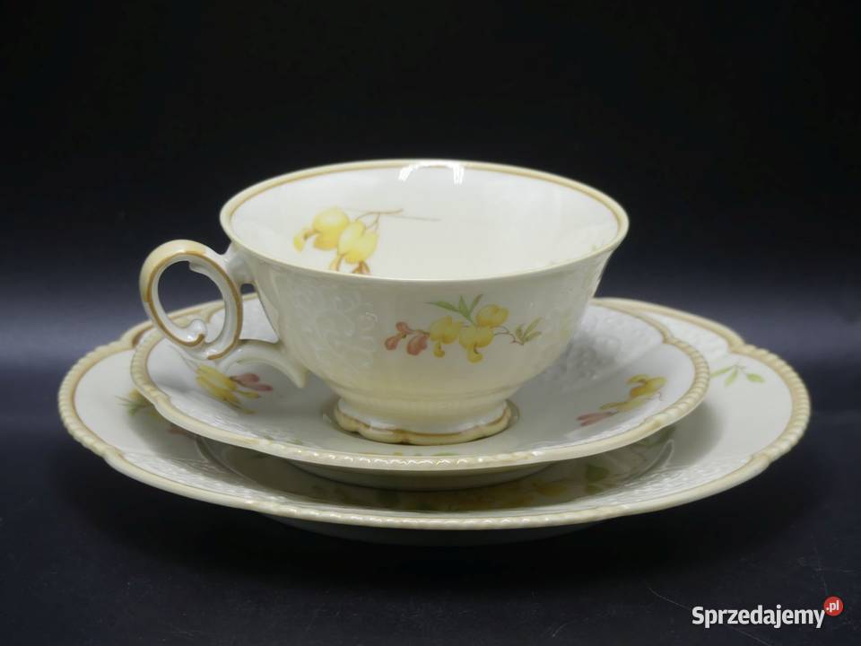 Komplet śniadaniowy Sorau Żary Czerwone Róże Poznań