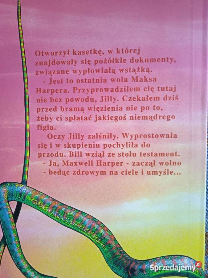 POWRÓT DO EDENU dwa tomy Rosalind Miles Piła