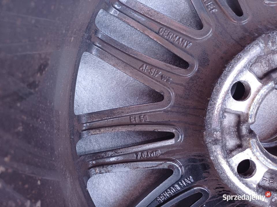FELGA ALUMINIOWA 16X7J 5X108 ET50 FORD FOCUS MK3 aluminiowe Sosnowiec