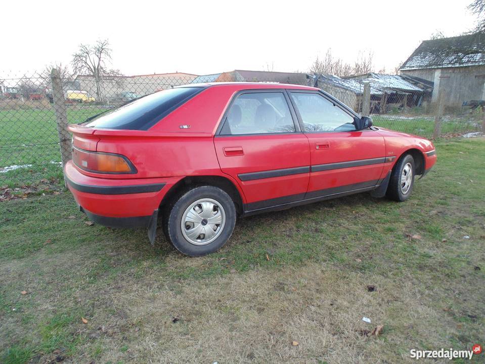 Mazda 323F BG 18 16v sprowadzony