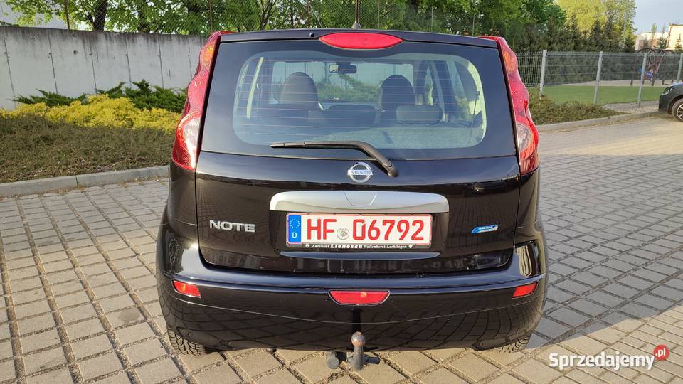 Nissan Note 14 benzyna 88 2011 PERFEKCYJNY STAN manualna sprzedam