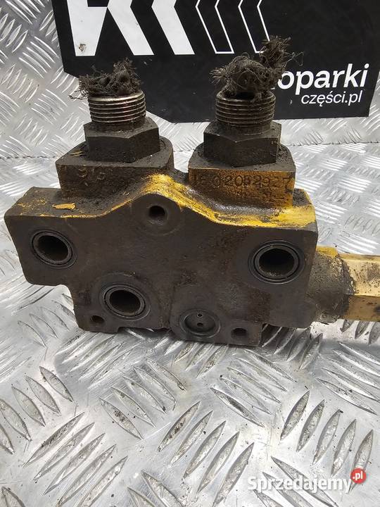Sekcja końcowa rozdzielacza hydraulicznego pomorskie