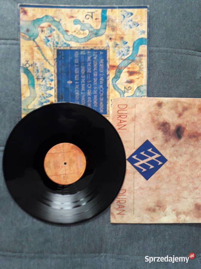 Duran Duran Seven And The Ragged Tiger Capitol
