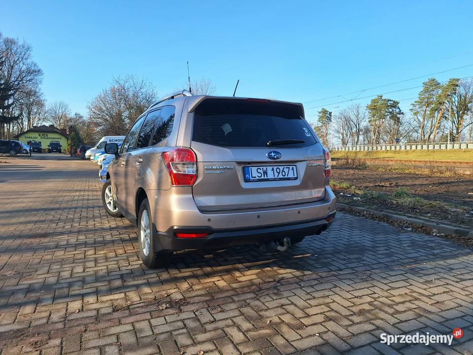 Subaru Forester SJ Forester Świdnik