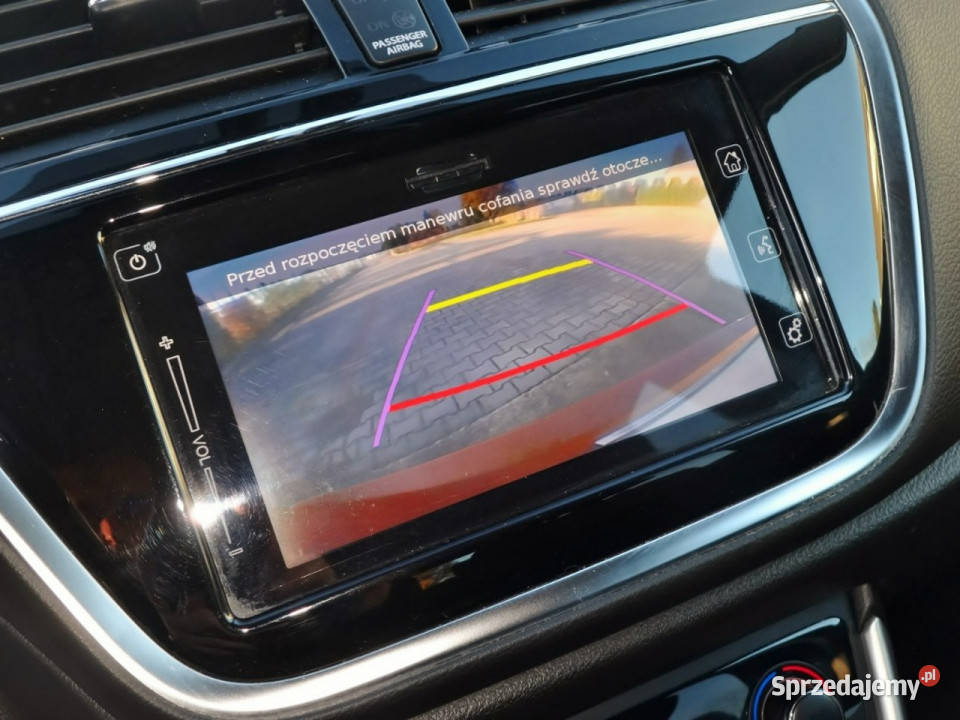 Suzuki SX4 SCross Navi Kamera 4 x 4 SX4 S-Cross Nowy Sącz