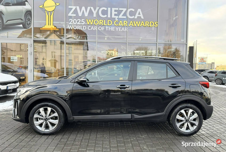 Kia Stonic Wersja L FV23 demo dealeraserwisowany czujnik deszczu Stonic Toruń sprzedam