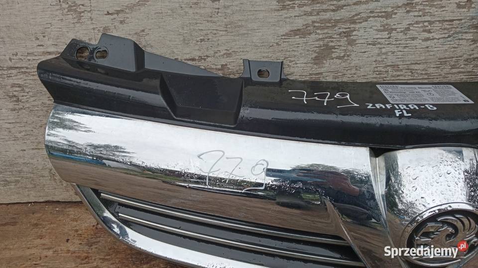 OPEL ZAFIRA B FL ATRAPA GRILL Zbierkowo