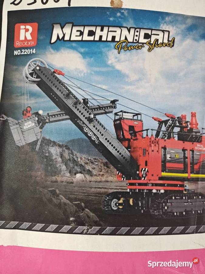 KLOCKI REOBRIX 22014 GIGA KOPARKA ELECTRIC kujawsko-pomorskie Golub-Dobrzyń