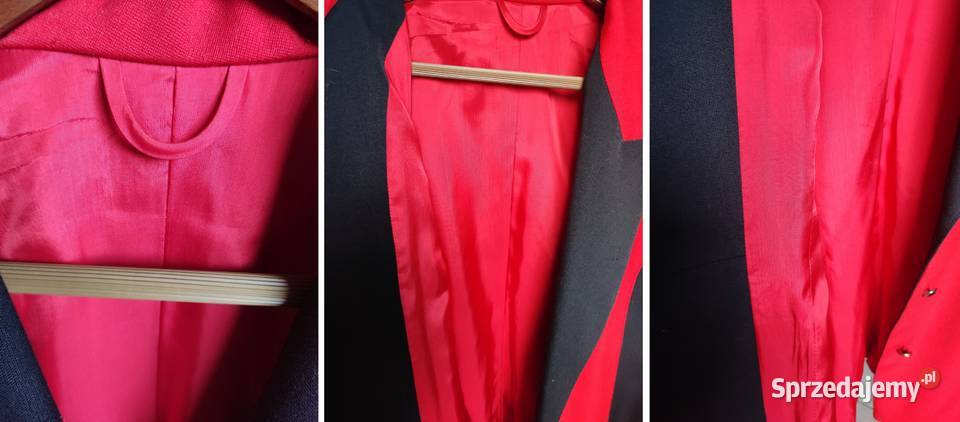 żakiet marynarka katana kostium vintage retro Kielce sprzedam