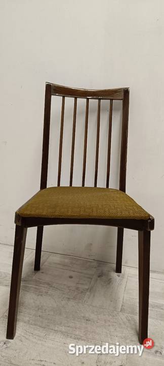 krzesło krzesła model Hałas 200157 vintage stare Radomsko