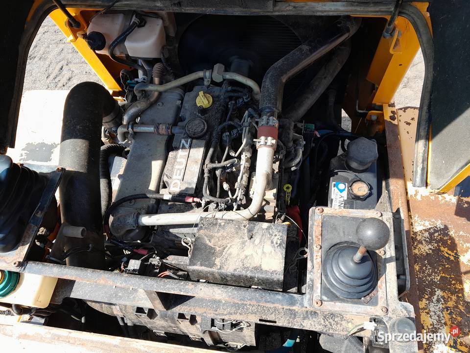 WOZIDLO BUDOWLANE OBROTOWE 6 TON THWAITES JCB Krotoszyn sprzedam