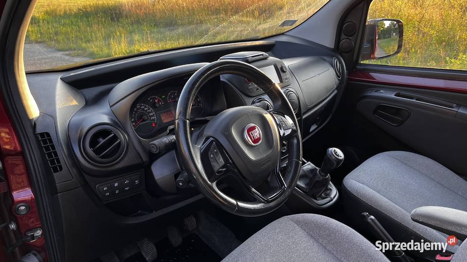 Fiat Qubo 13 MultiJet 80 Euro 6 Lounge 2017 134 80KM Tychy