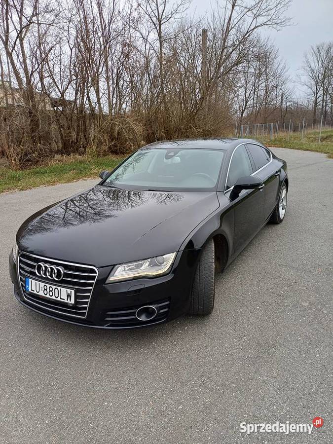 Audi a7 c7