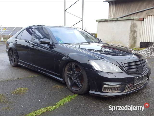 MercedesBenz S Klasse Lim S 500 L AMG 388 małopolskie Tarnów