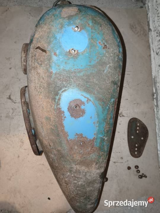 Zbiornik paliwa bak M72 IMZ Leszno