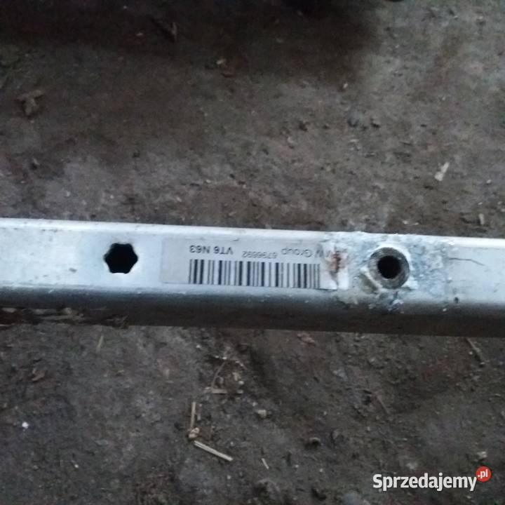 Bmw seria 5 f07 f10 f11 kołyska sanki Układ napędowy Bielsko-Biała