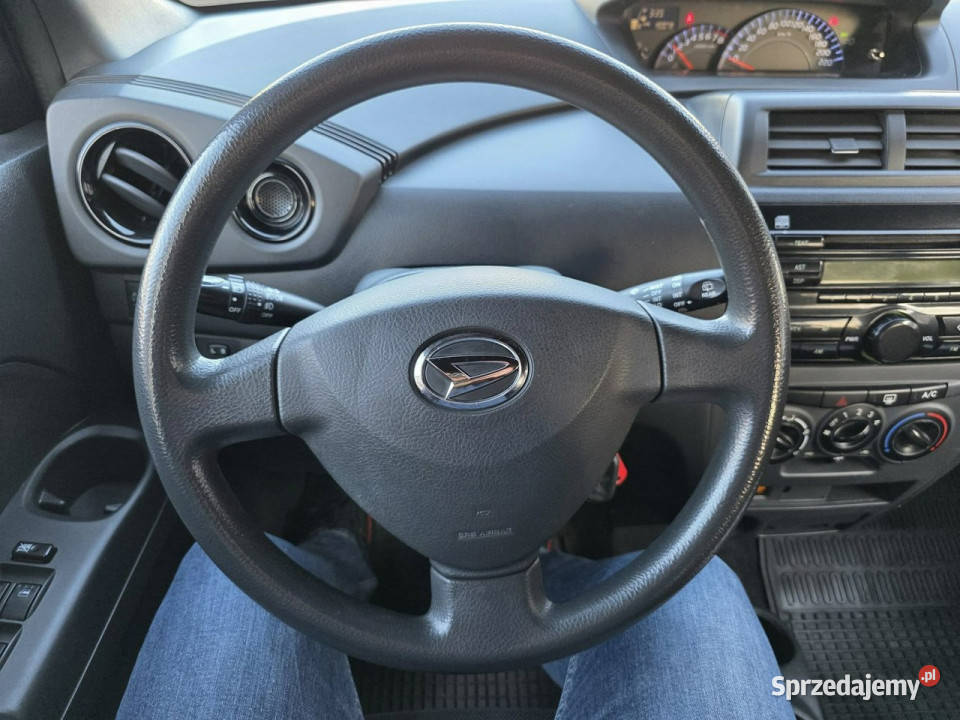 Daihatsu Materia 15 Benzyna 103 Klimatyzacja pomorskie Słupsk