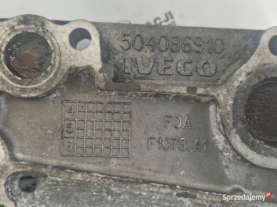 IVECO DAILY 30 HPI F1CE0481A 136 09r podstawa osobowe Obudowy filtrów świętokrzyskie sprzedam