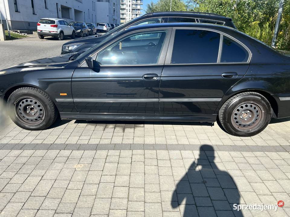 BMW e39 28 automat lubelskie Lublin