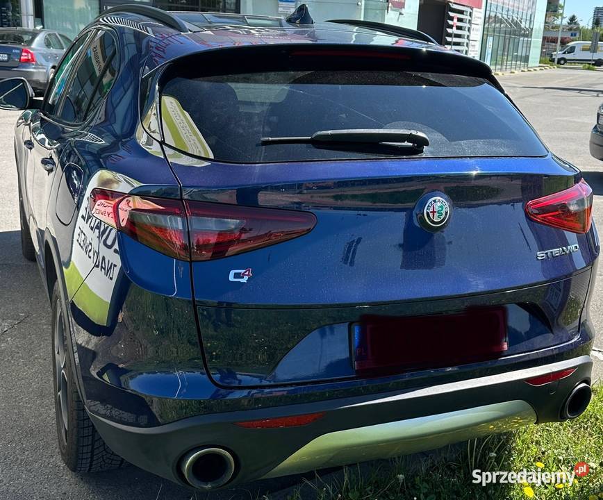 OKAZJA Alfa Romeo Stelvio 20 Benzyna 70 000 Tyczyn sprzedam