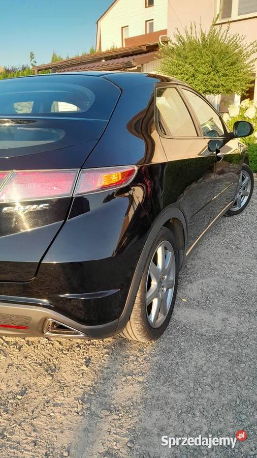 Honda Civic UFO 18 VTEC Kraśnik