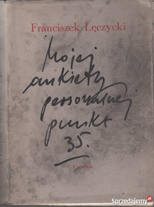 02200 MOJEJ ANKIETY PERSONALNEJ PUNKT 35 Czyrna